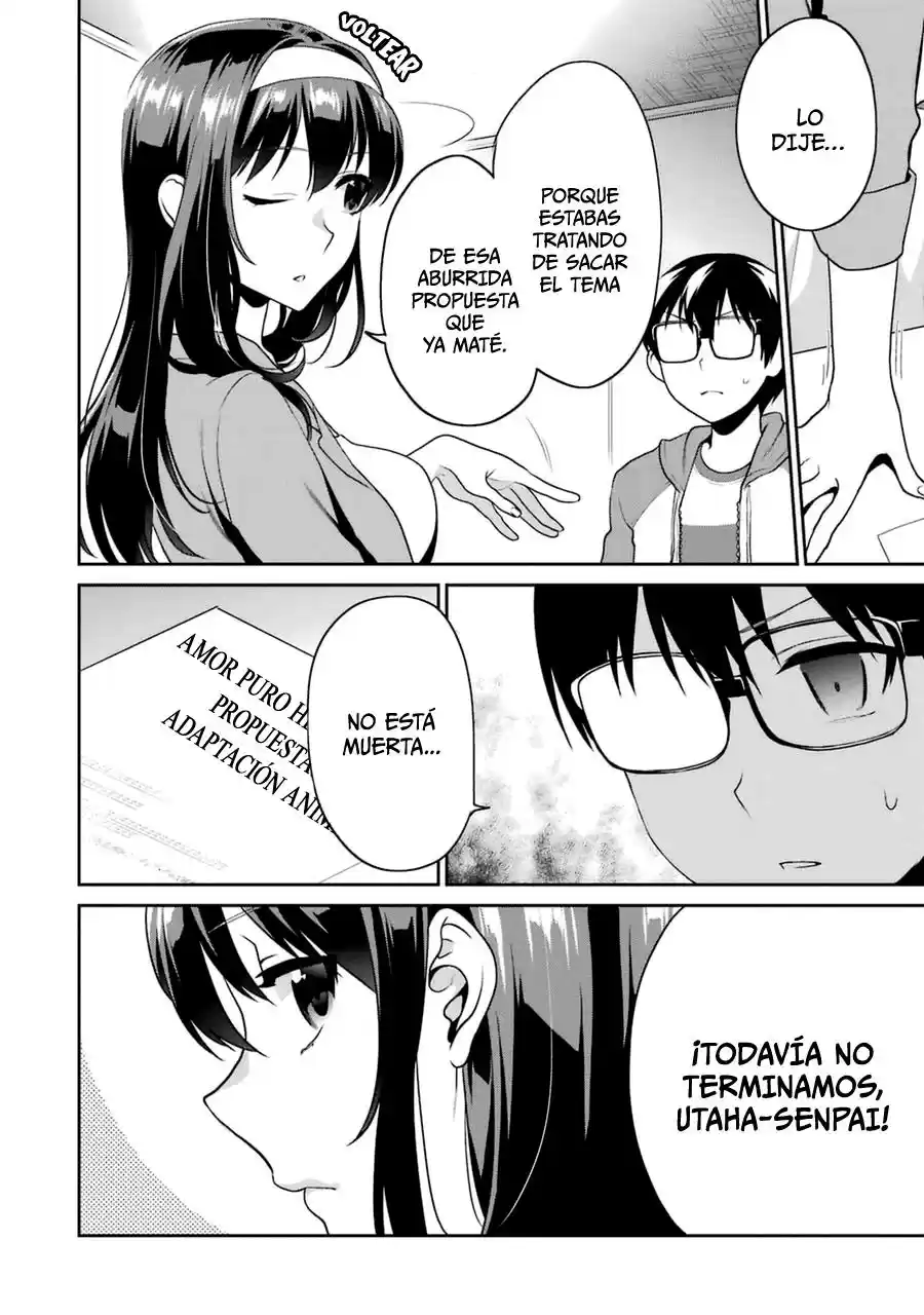 Saenai Kanojo no Sodatekata: Koisuru Metronome (2013) - Capítulo 25 - Página 13 - LectorTMOo