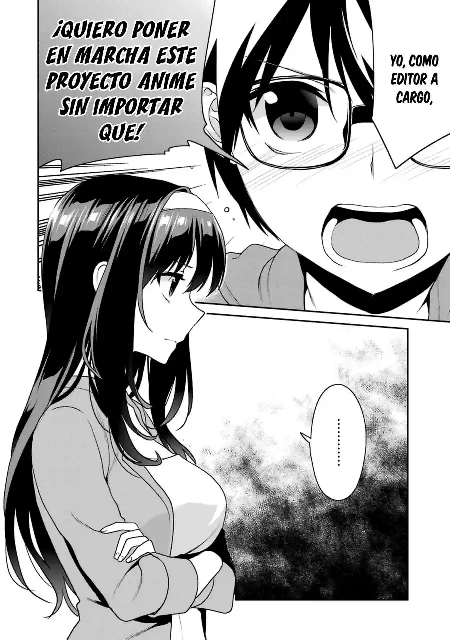 Saenai Kanojo no Sodatekata: Koisuru Metronome (2013) - Capítulo 25 - Página 17 - LectorTMOo