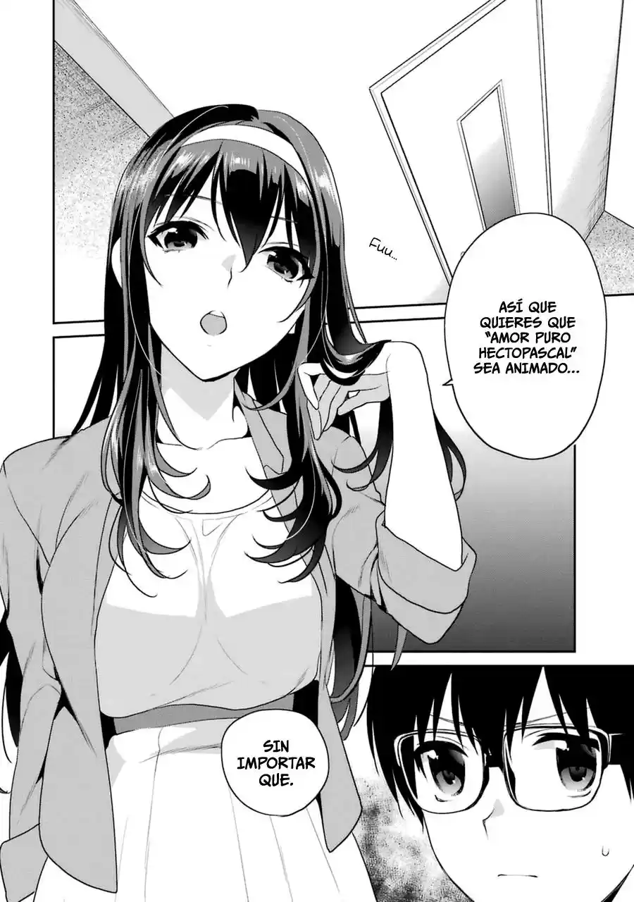 Saenai Kanojo no Sodatekata: Koisuru Metronome (2013) - Capítulo 26 - Página 4 - LectorTMOo