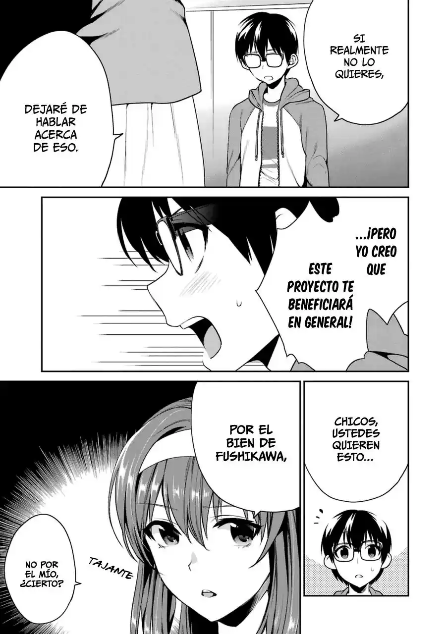 Saenai Kanojo no Sodatekata: Koisuru Metronome (2013) - Capítulo 26 - Página 5 - LectorTMOo