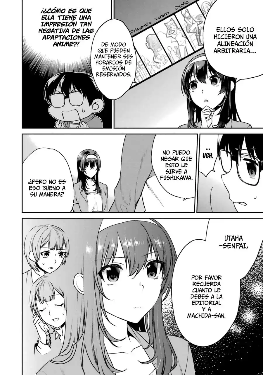 Saenai Kanojo no Sodatekata: Koisuru Metronome (2013) - Capítulo 26 - Página 6 - LectorTMOo