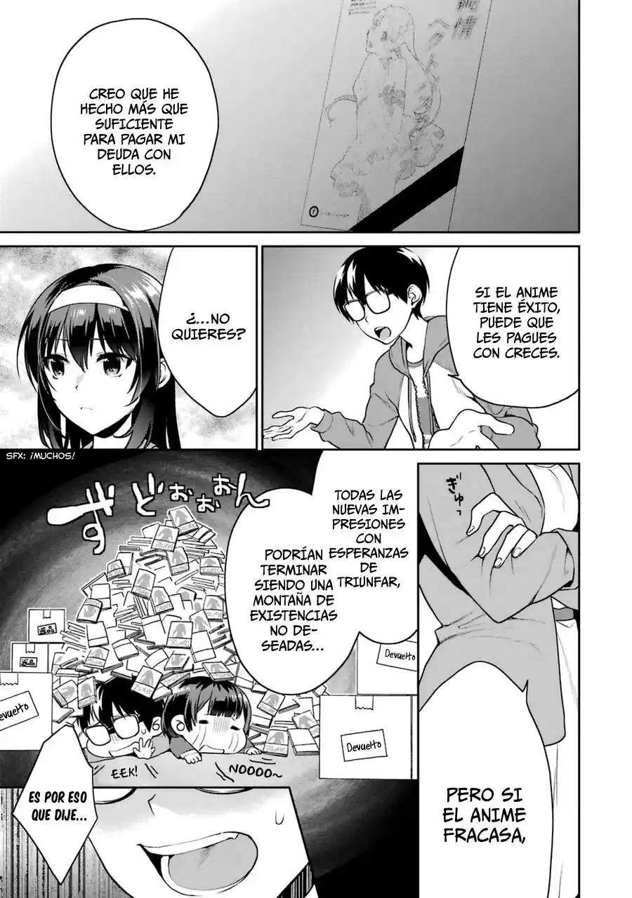 Saenai Kanojo no Sodatekata: Koisuru Metronome (2013) - Capítulo 26 - Página 7 - LectorTMOo