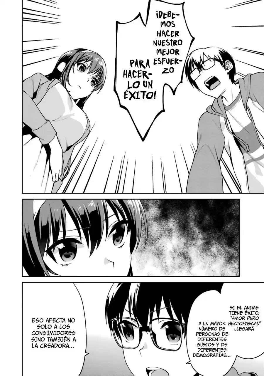 Saenai Kanojo no Sodatekata: Koisuru Metronome (2013) - Capítulo 26 - Página 8 - LectorTMOo