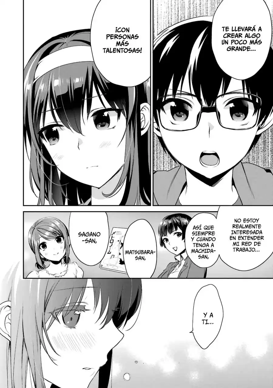 Saenai Kanojo no Sodatekata: Koisuru Metronome (2013) - Capítulo 26 - Página 10 - LectorTMOo