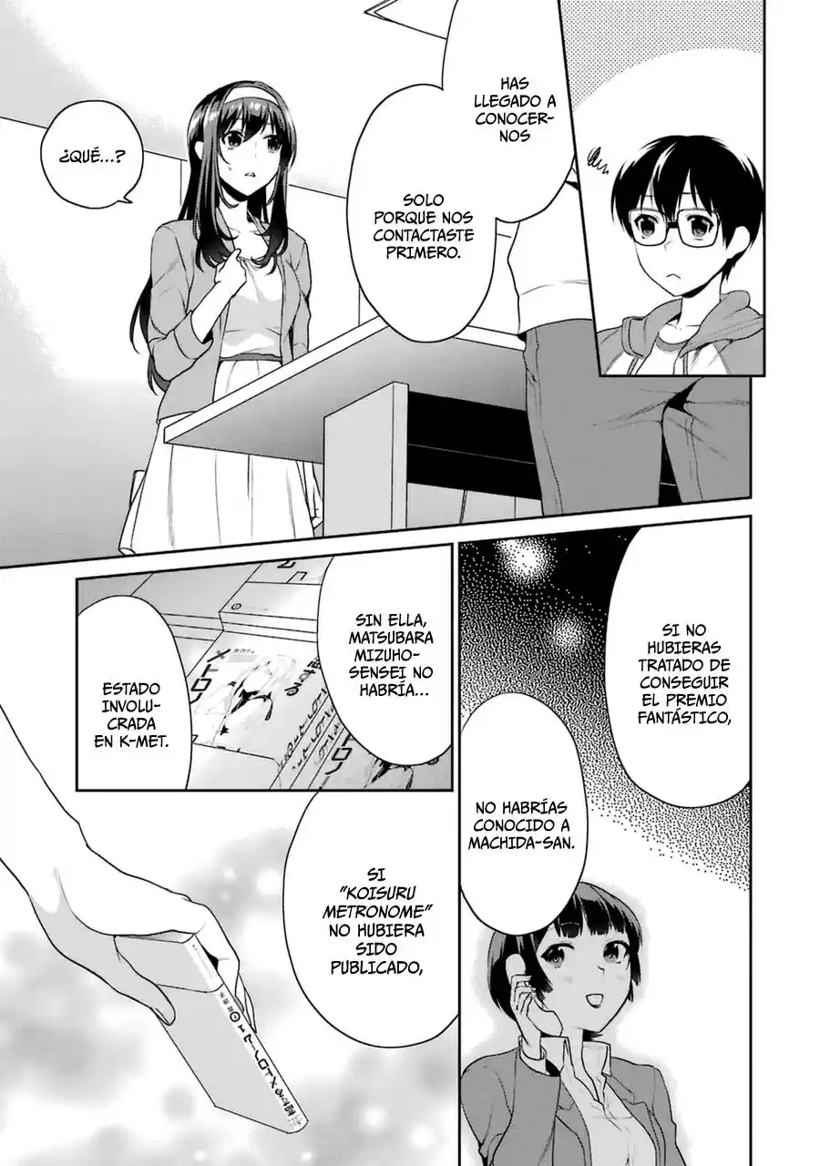 Saenai Kanojo no Sodatekata: Koisuru Metronome (2013) - Capítulo 26 - Página 11 - LectorTMOo