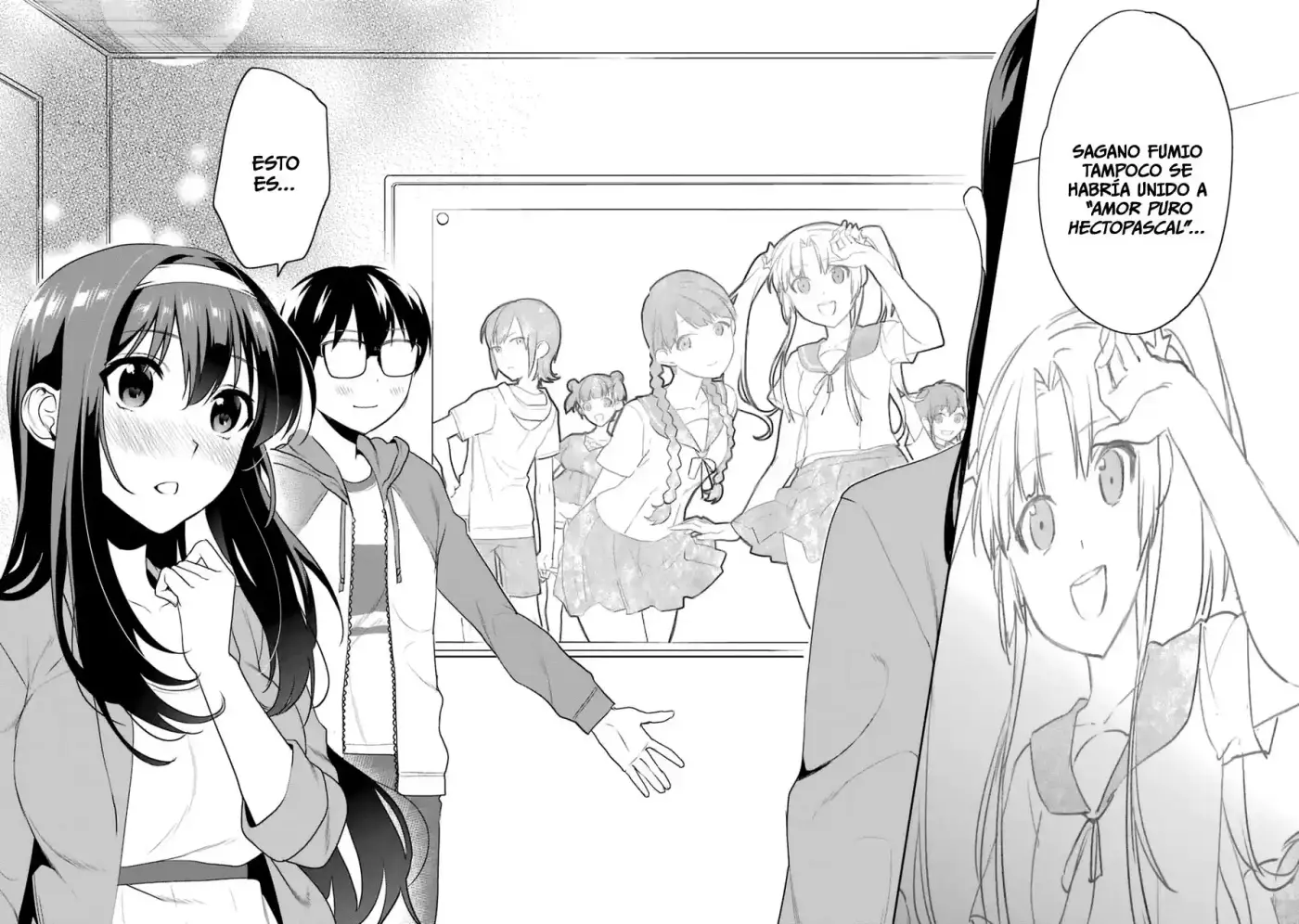 Saenai Kanojo no Sodatekata: Koisuru Metronome (2013) - Capítulo 26 - Página 14 - LectorTMOo