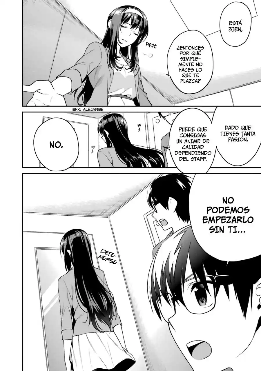 Saenai Kanojo no Sodatekata: Koisuru Metronome (2013) - Capítulo 26 - Página 17 - LectorTMOo