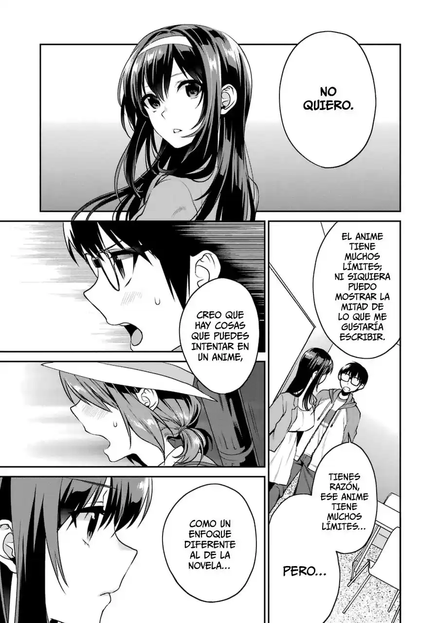 Saenai Kanojo no Sodatekata: Koisuru Metronome (2013) - Capítulo 26 - Página 18 - LectorTMOo