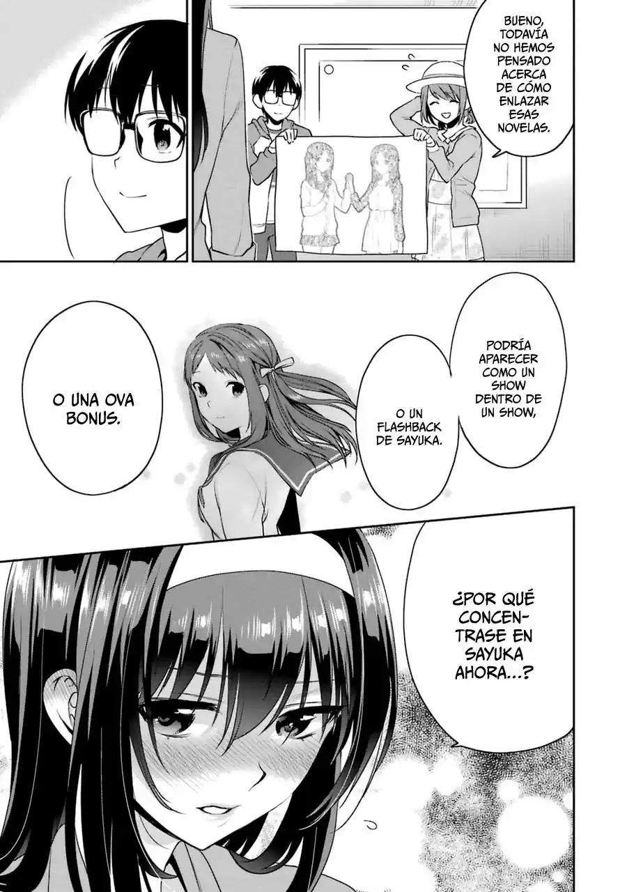 Saenai Kanojo no Sodatekata: Koisuru Metronome (2013) - Capítulo 26 - Página 23 - LectorTMOo
