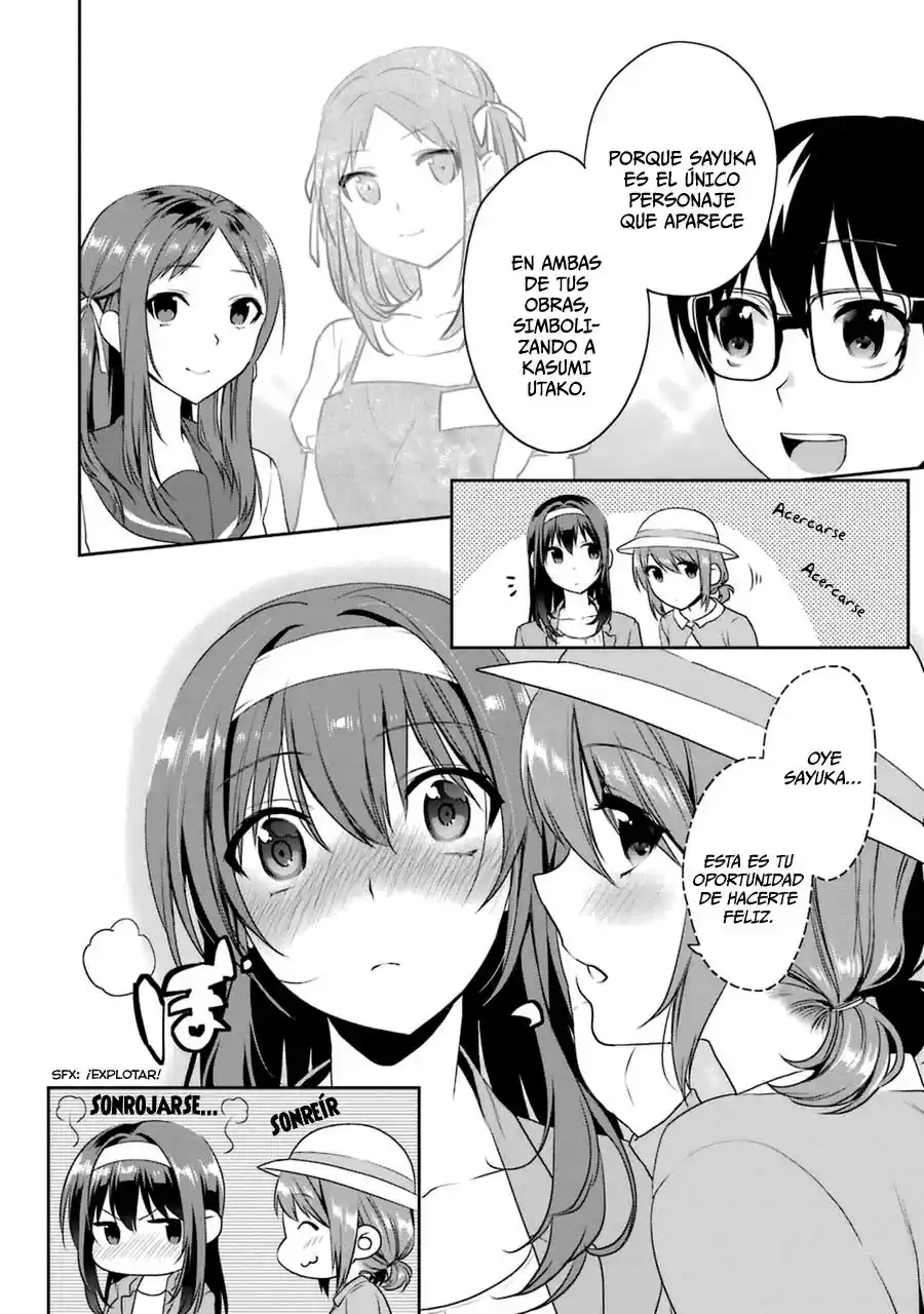Saenai Kanojo no Sodatekata: Koisuru Metronome (2013) - Capítulo 26 - Página 24 - LectorTMOo