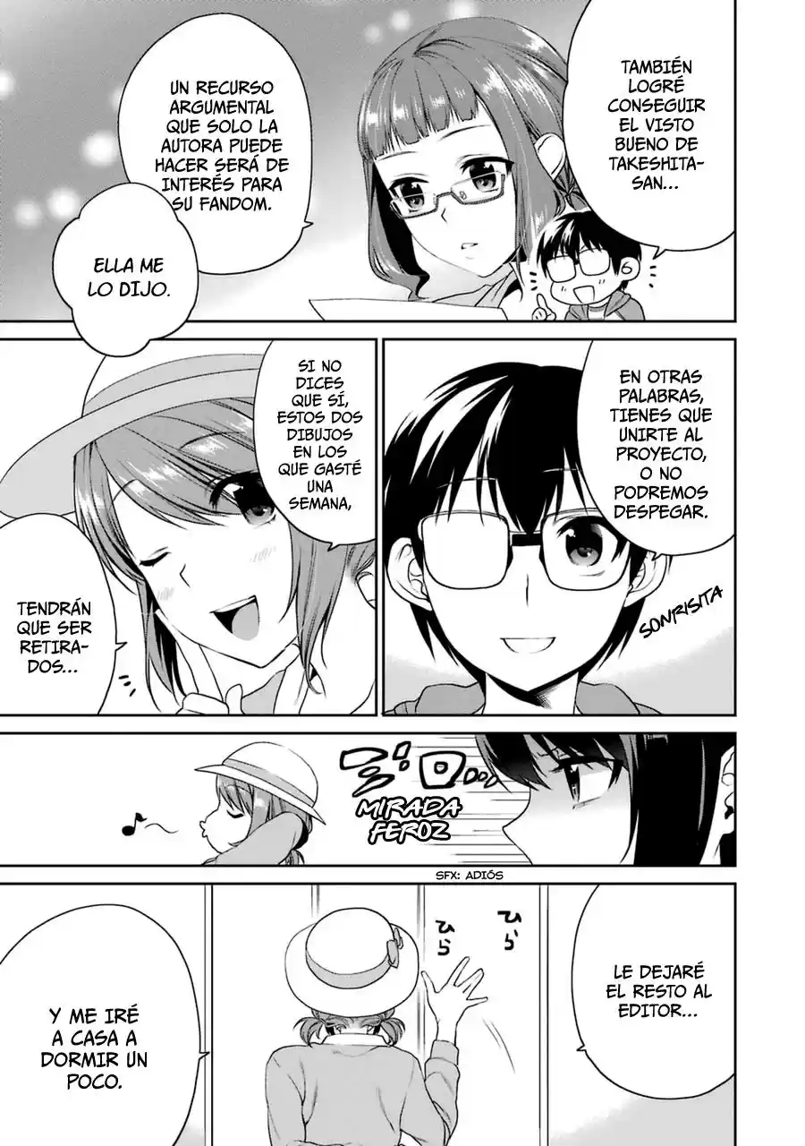 Saenai Kanojo no Sodatekata: Koisuru Metronome (2013) - Capítulo 26 - Página 25 - LectorTMOo