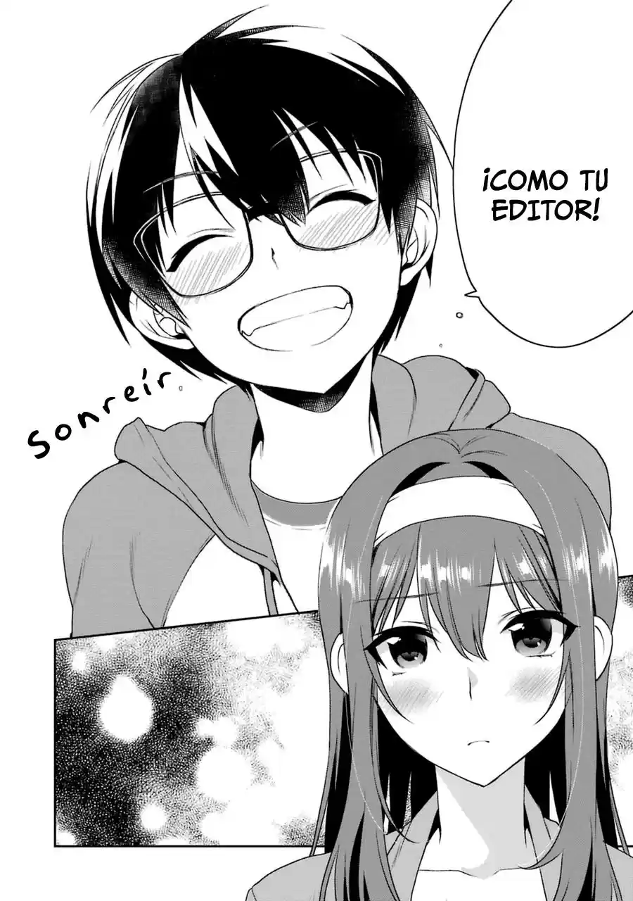 Saenai Kanojo no Sodatekata: Koisuru Metronome (2013) - Capítulo 26 - Página 28 - LectorTMOo