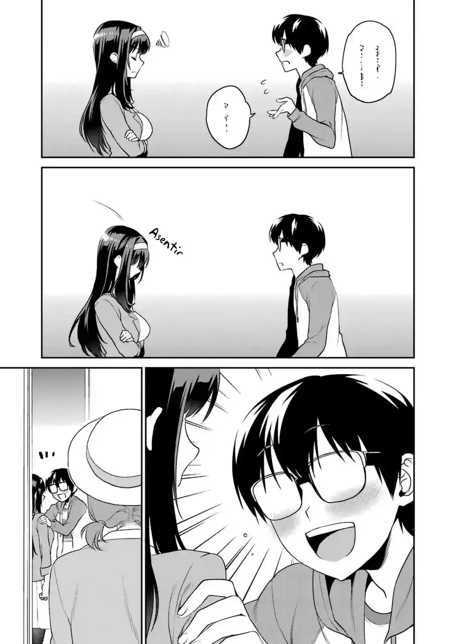 Saenai Kanojo no Sodatekata: Koisuru Metronome (2013) - Capítulo 26 - Página 29 - LectorTMOo
