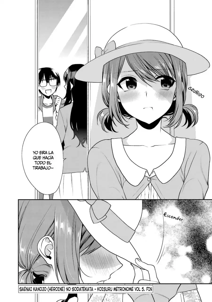 Saenai Kanojo no Sodatekata: Koisuru Metronome (2013) - Capítulo 26 - Página 32 - LectorTMOo