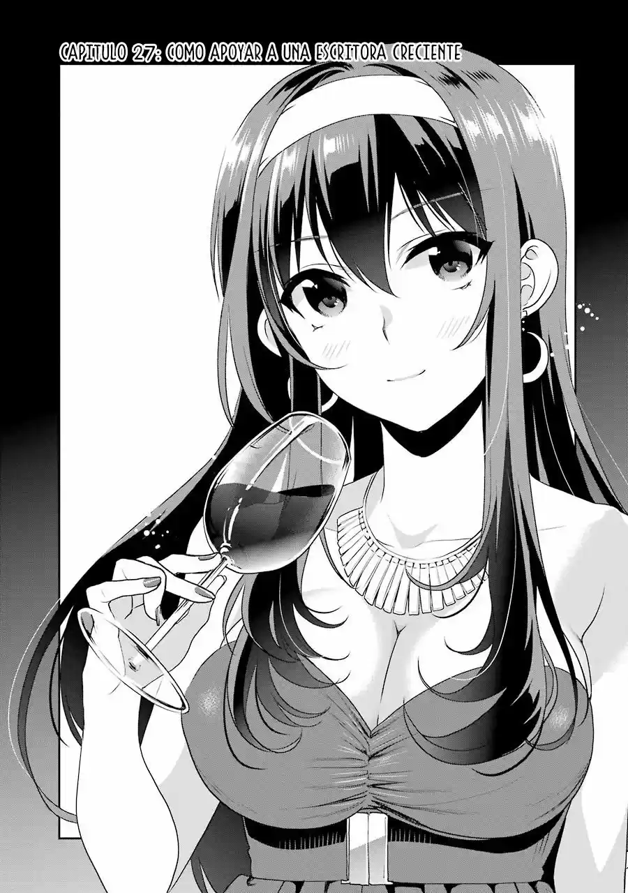 Saenai Kanojo no Sodatekata: Koisuru Metronome (2013) - Capítulo 27 - Página 6 - LectorTMOo
