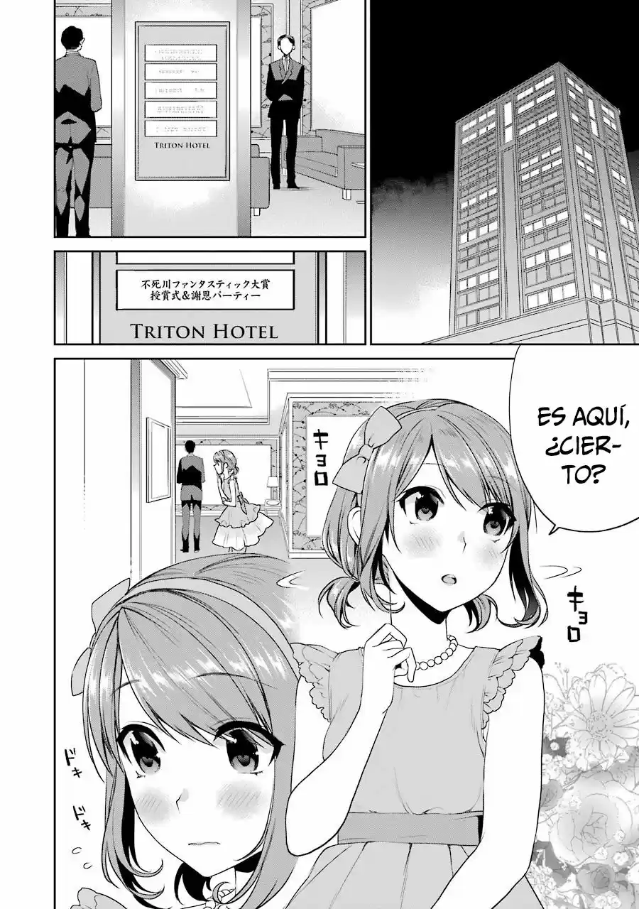 Saenai Kanojo no Sodatekata: Koisuru Metronome (2013) - Capítulo 27 - Página 7 - LectorTMOo