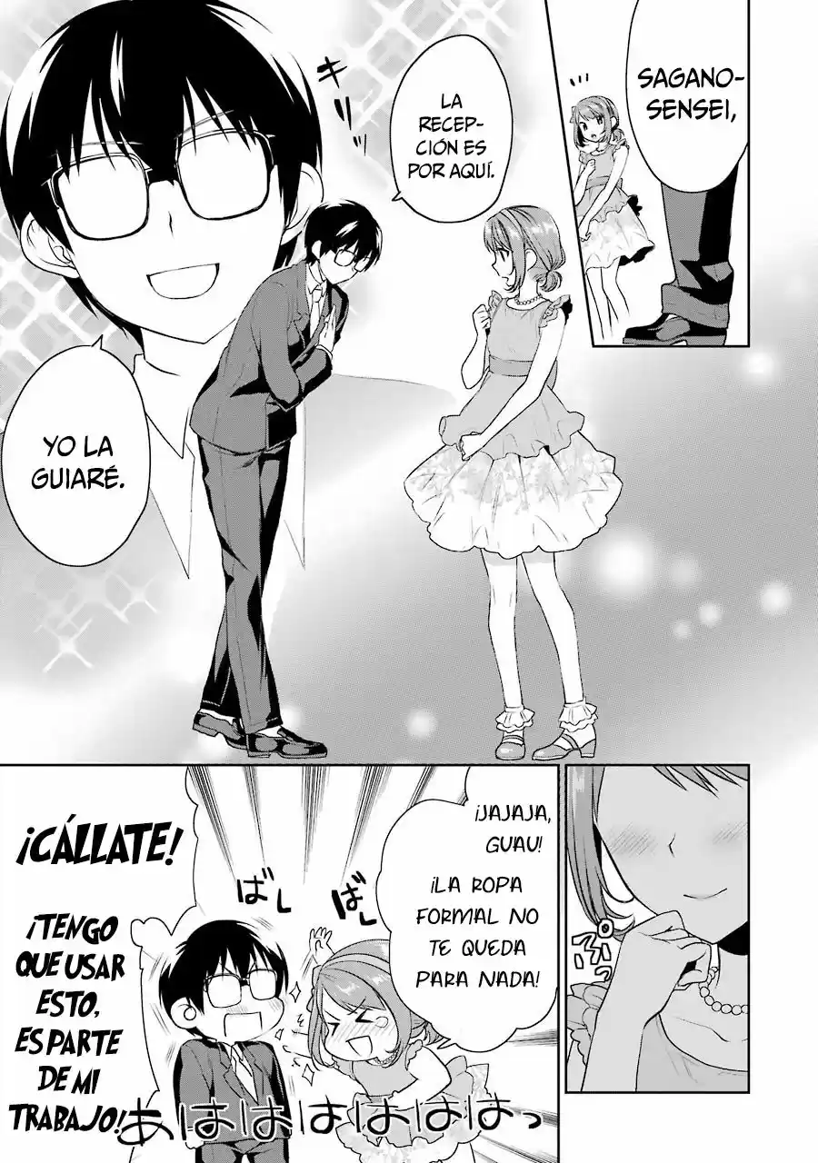 Saenai Kanojo no Sodatekata: Koisuru Metronome (2013) - Capítulo 27 - Página 8 - LectorTMOo
