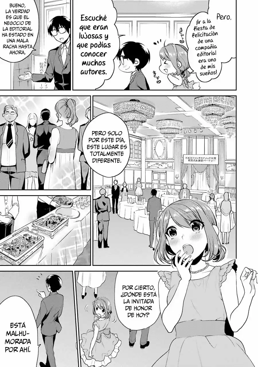 Saenai Kanojo no Sodatekata: Koisuru Metronome (2013) - Capítulo 27 - Página 10 - LectorTMOo