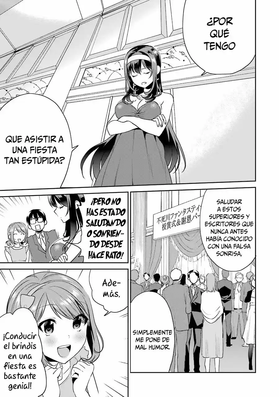 Saenai Kanojo no Sodatekata: Koisuru Metronome (2013) - Capítulo 27 - Página 12 - LectorTMOo