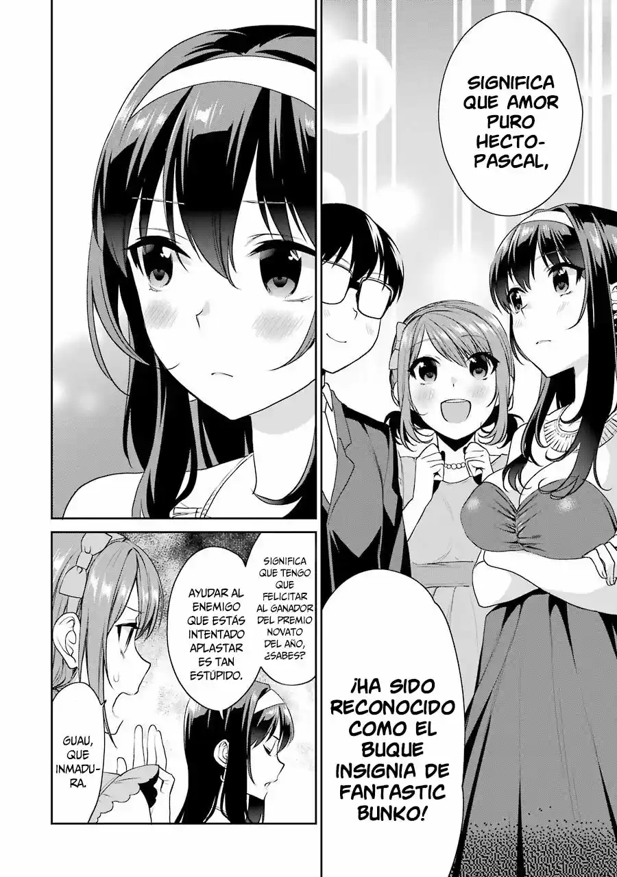 Saenai Kanojo no Sodatekata: Koisuru Metronome (2013) - Capítulo 27 - Página 13 - LectorTMOo