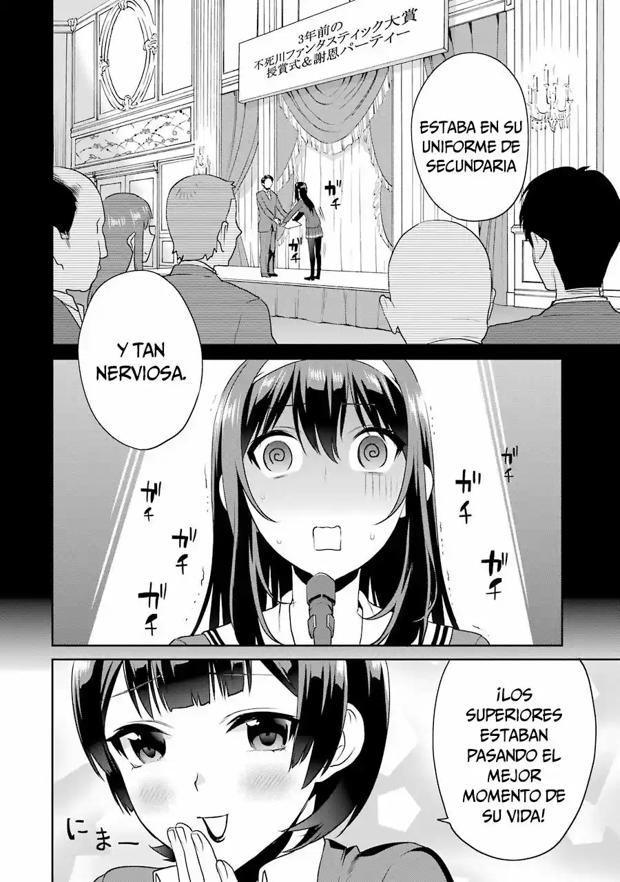 Saenai Kanojo no Sodatekata: Koisuru Metronome (2013) - Capítulo 27 - Página 15 - LectorTMOo