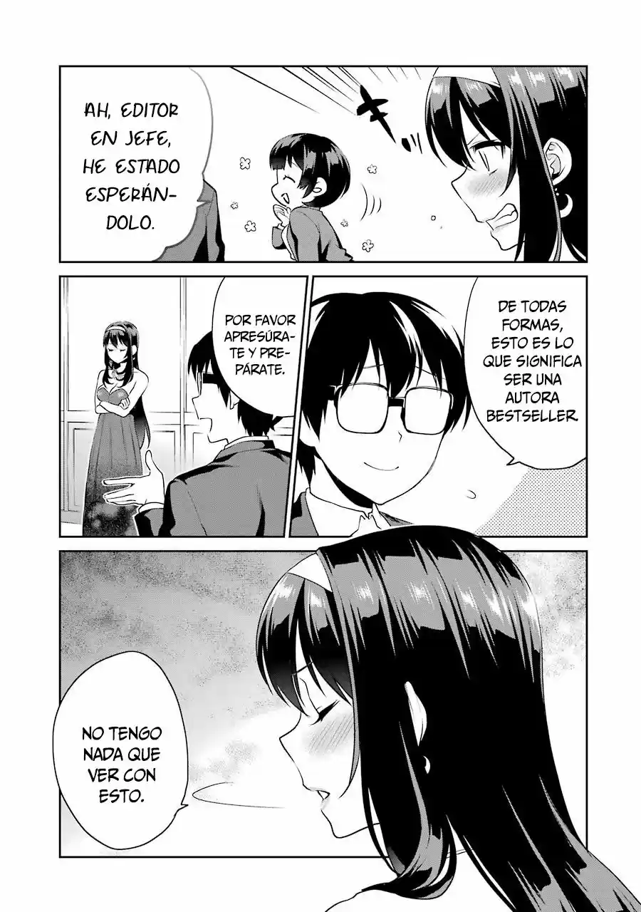 Saenai Kanojo no Sodatekata: Koisuru Metronome (2013) - Capítulo 27 - Página 16 - LectorTMOo