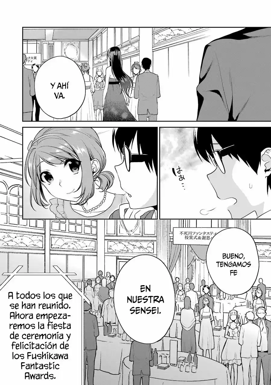 Saenai Kanojo no Sodatekata: Koisuru Metronome (2013) - Capítulo 27 - Página 17 - LectorTMOo