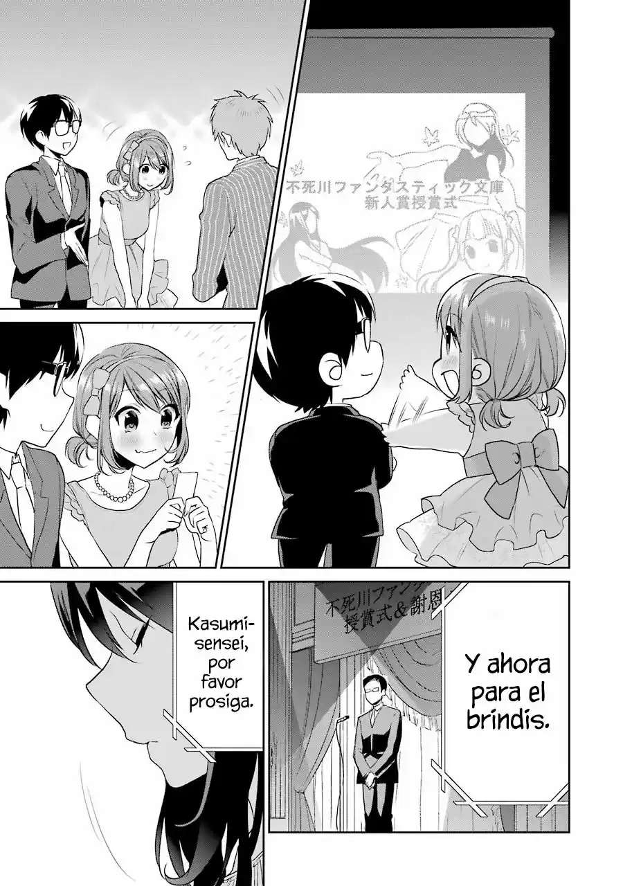 Saenai Kanojo no Sodatekata: Koisuru Metronome (2013) - Capítulo 27 - Página 18 - LectorTMOo