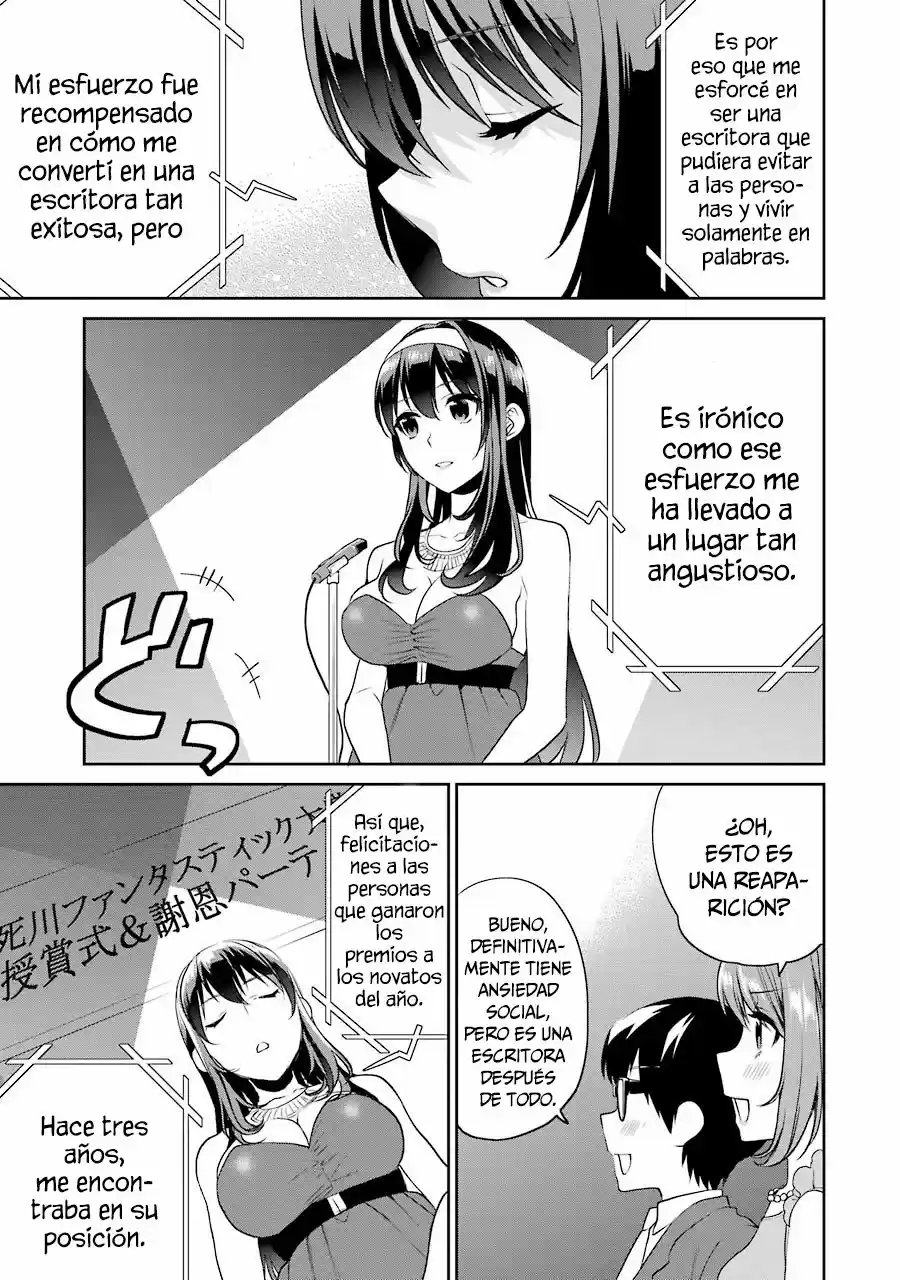 Saenai Kanojo no Sodatekata: Koisuru Metronome (2013) - Capítulo 27 - Página 22 - LectorTMOo