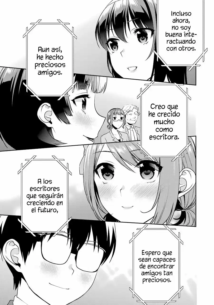 Saenai Kanojo no Sodatekata: Koisuru Metronome (2013) - Capítulo 27 - Página 28 - LectorTMOo