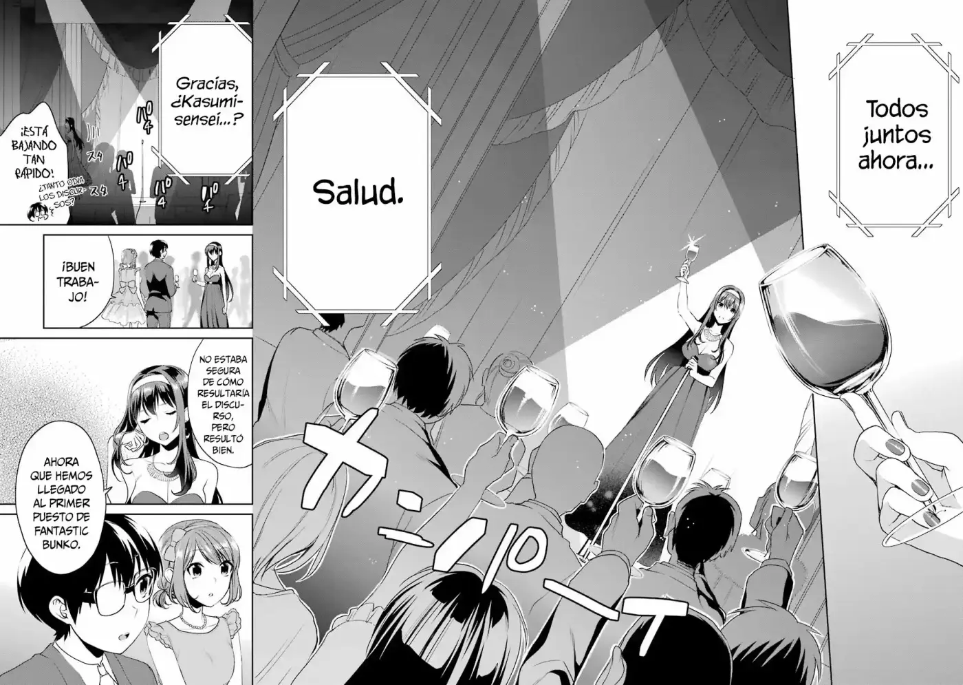 Saenai Kanojo no Sodatekata: Koisuru Metronome (2013) - Capítulo 27 - Página 29 - LectorTMOo