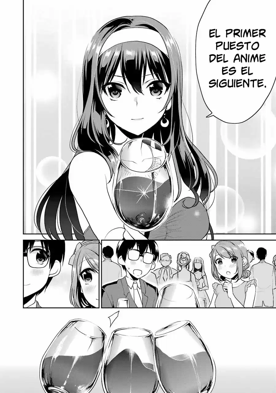 Saenai Kanojo no Sodatekata: Koisuru Metronome (2013) - Capítulo 27 - Página 30 - LectorTMOo