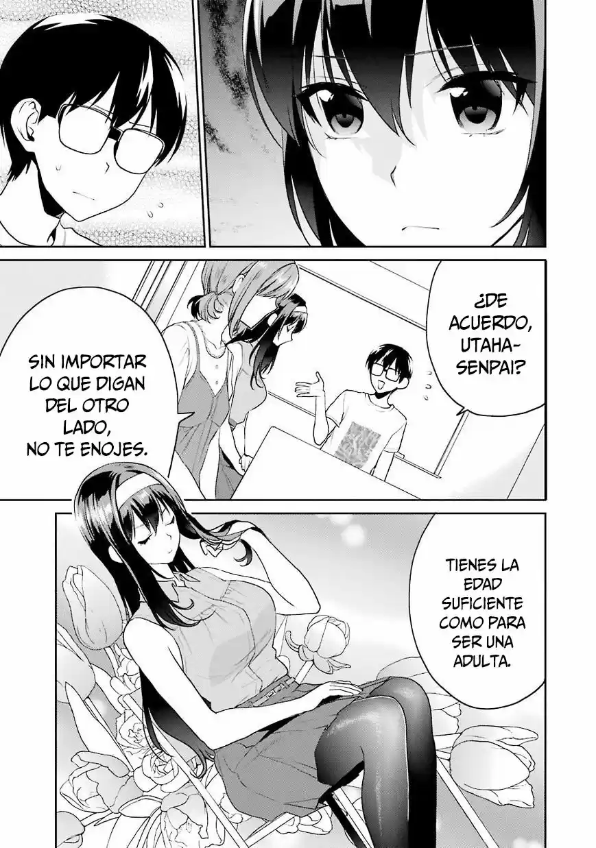 Saenai Kanojo no Sodatekata: Koisuru Metronome (2013) - Capítulo 28 - Página 4 - LectorTMOo