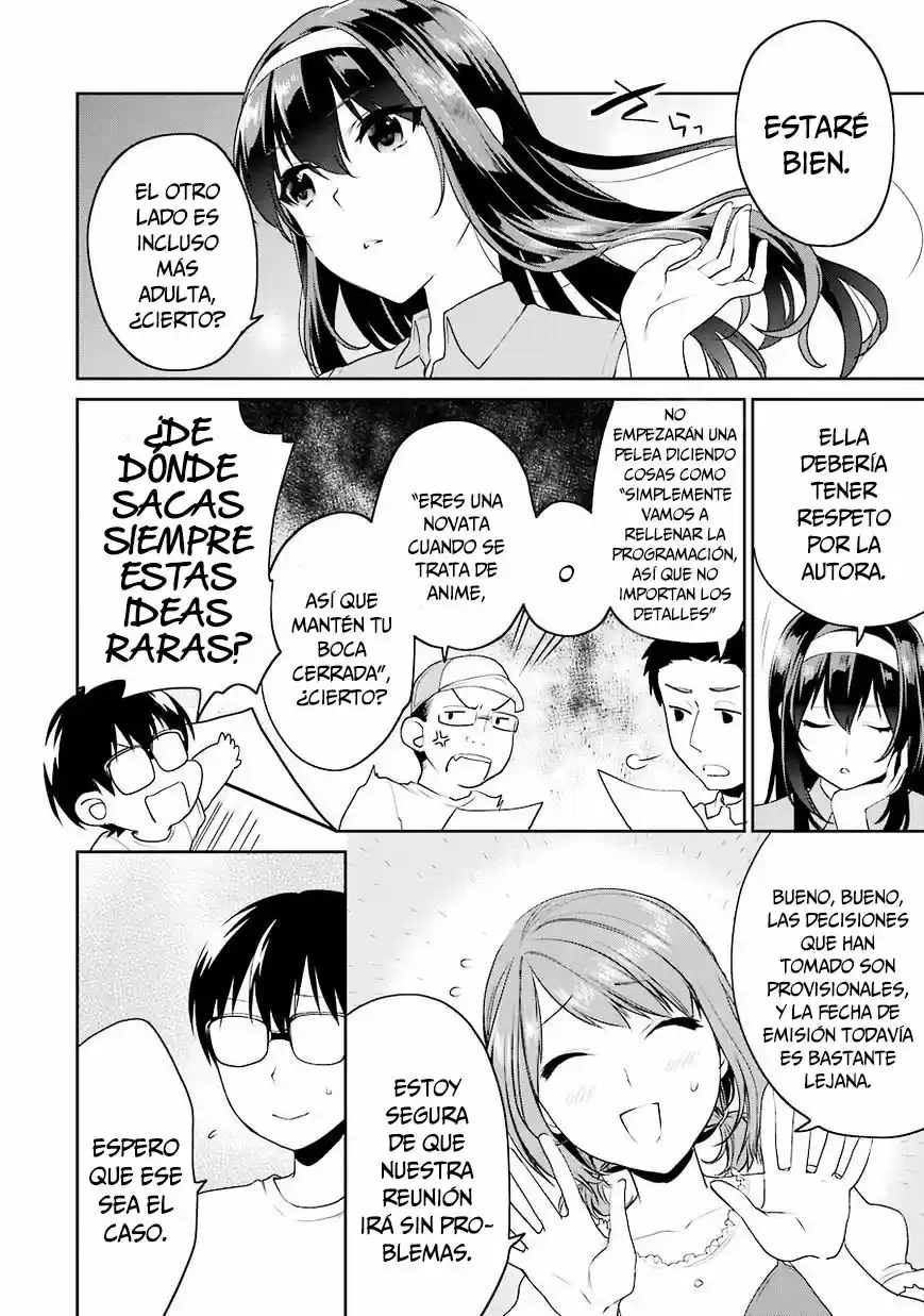 Saenai Kanojo no Sodatekata: Koisuru Metronome (2013) - Capítulo 28 - Página 5 - LectorTMOo