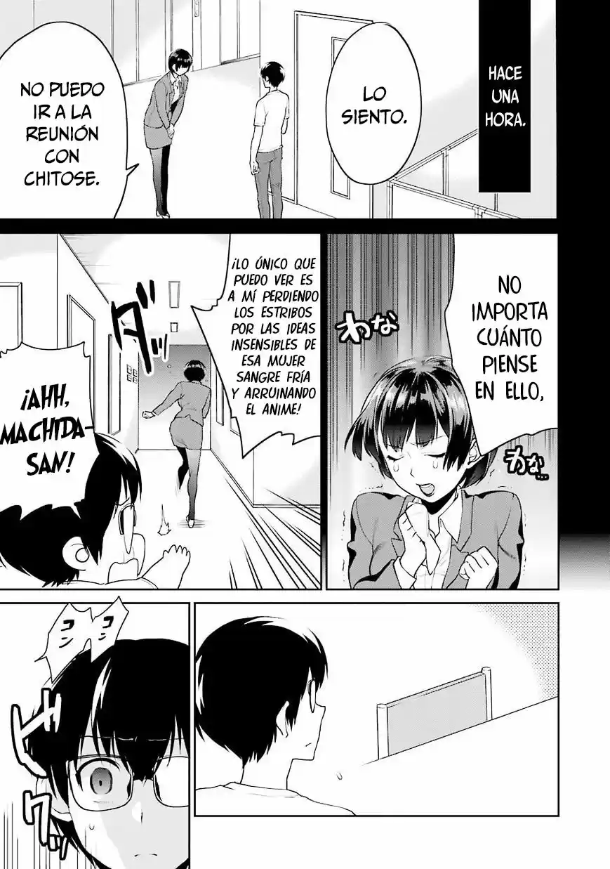 Saenai Kanojo no Sodatekata: Koisuru Metronome (2013) - Capítulo 28 - Página 6 - LectorTMOo