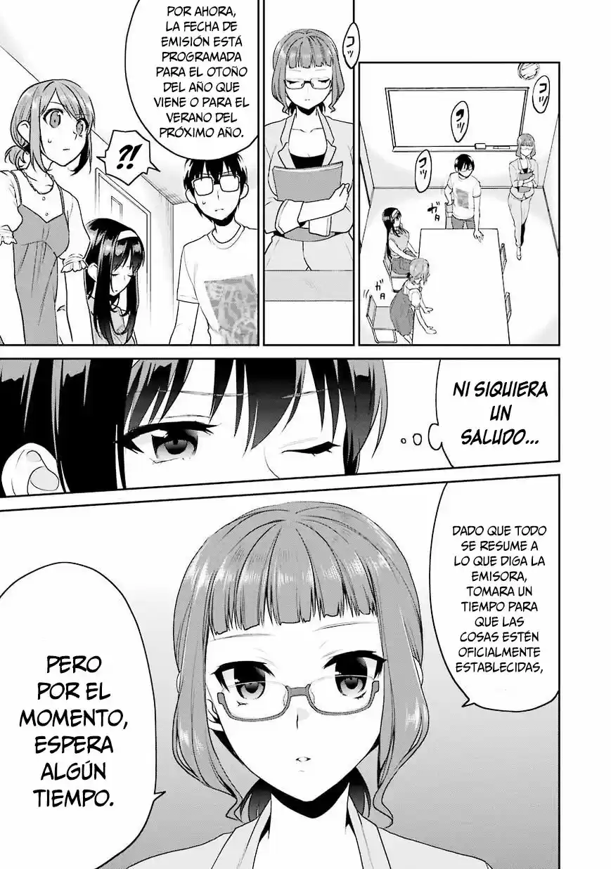 Saenai Kanojo no Sodatekata: Koisuru Metronome (2013) - Capítulo 28 - Página 8 - LectorTMOo