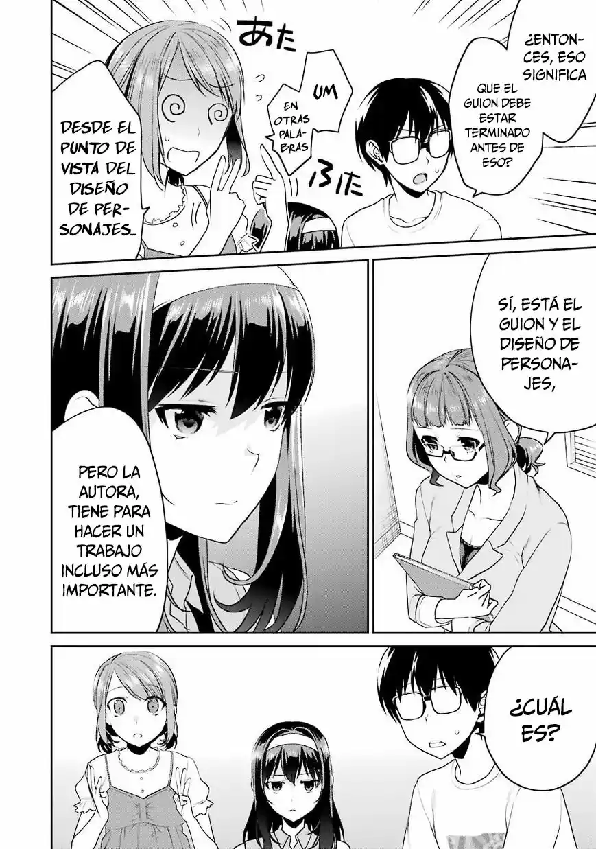 Saenai Kanojo no Sodatekata: Koisuru Metronome (2013) - Capítulo 28 - Página 9 - LectorTMOo