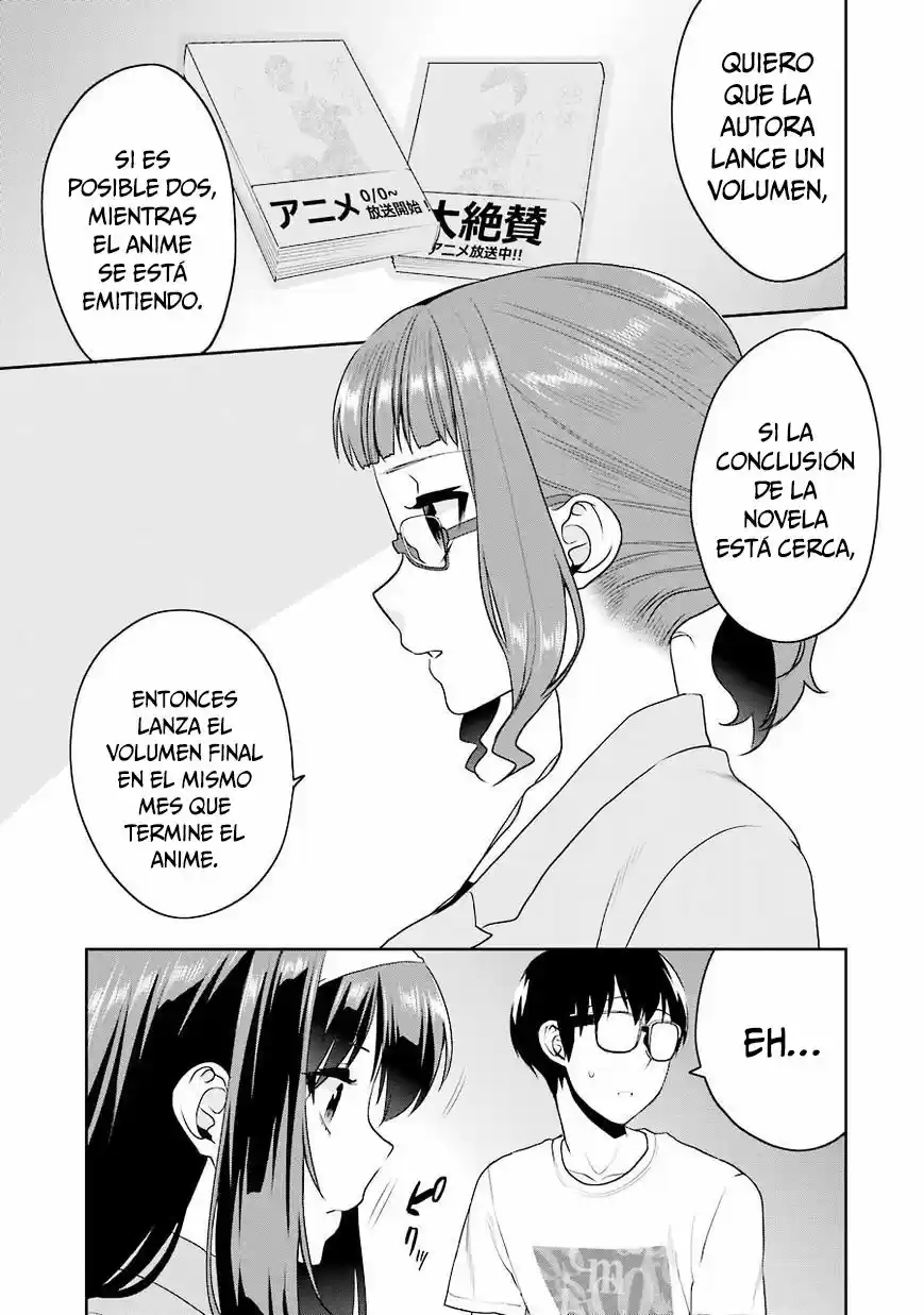 Saenai Kanojo no Sodatekata: Koisuru Metronome (2013) - Capítulo 28 - Página 10 - LectorTMOo