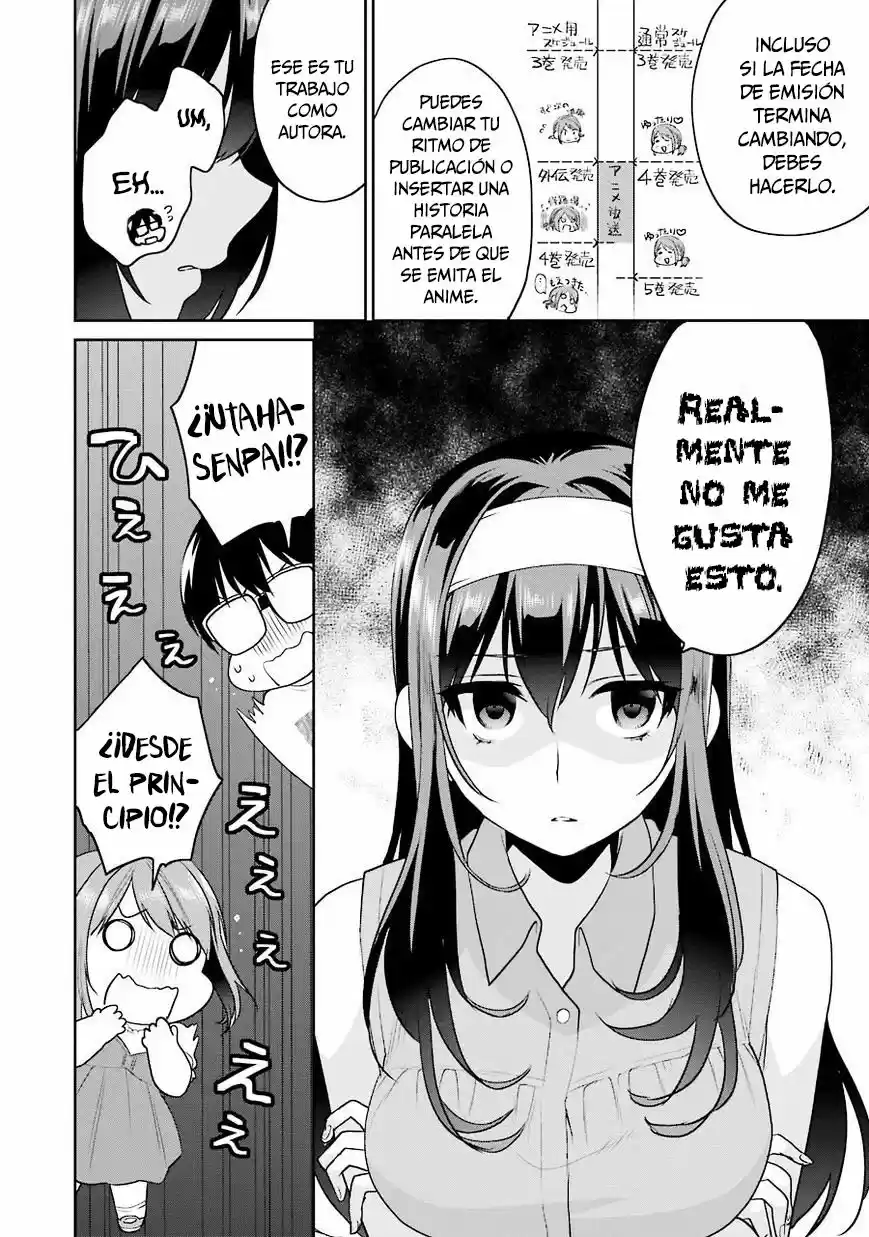Saenai Kanojo no Sodatekata: Koisuru Metronome (2013) - Capítulo 28 - Página 11 - LectorTMOo