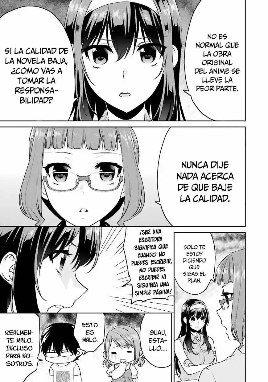 Saenai Kanojo no Sodatekata: Koisuru Metronome (2013) - Capítulo 28 - Página 12 - LectorTMOo