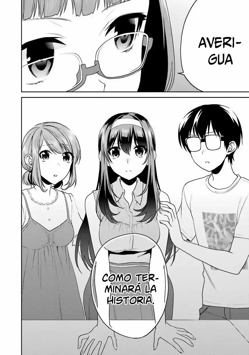 Saenai Kanojo no Sodatekata: Koisuru Metronome (2013) - Capítulo 28 - Página 15 - LectorTMOo