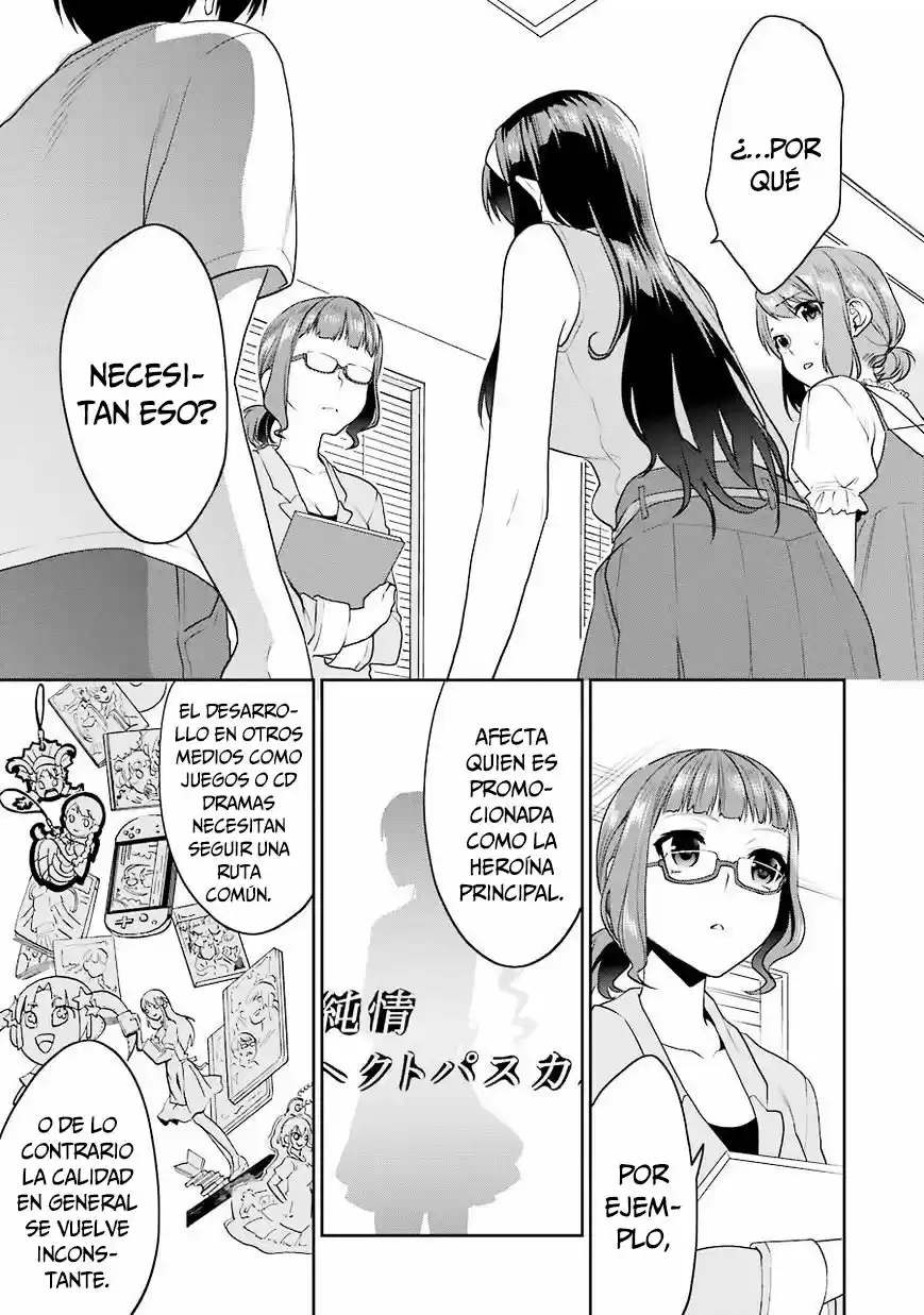 Saenai Kanojo no Sodatekata: Koisuru Metronome (2013) - Capítulo 28 - Página 18 - LectorTMOo