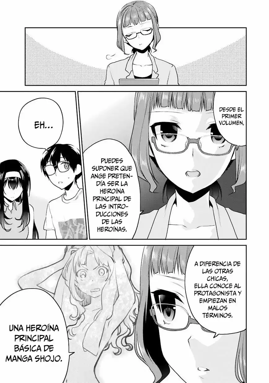 Saenai Kanojo no Sodatekata: Koisuru Metronome (2013) - Capítulo 28 - Página 22 - LectorTMOo