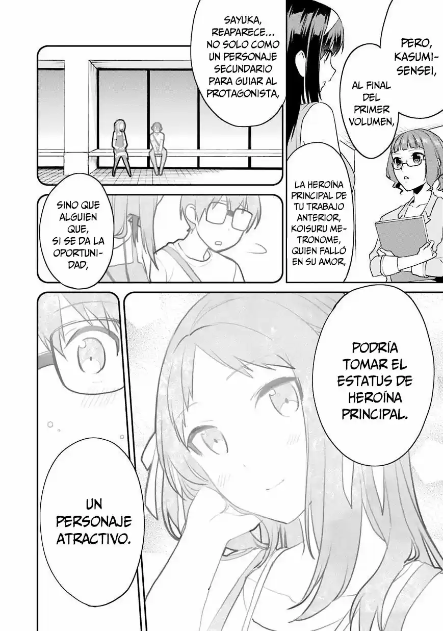 Saenai Kanojo no Sodatekata: Koisuru Metronome (2013) - Capítulo 28 - Página 23 - LectorTMOo