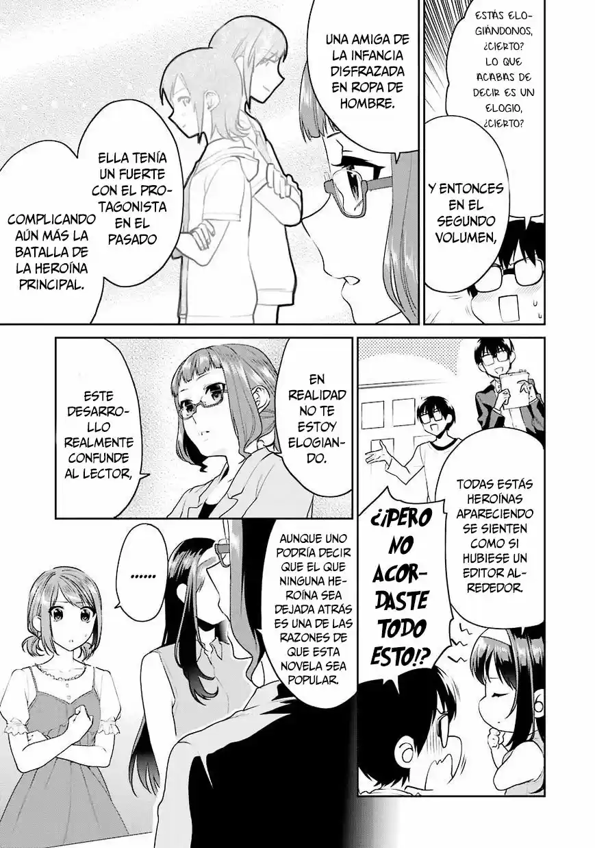 Saenai Kanojo no Sodatekata: Koisuru Metronome (2013) - Capítulo 28 - Página 24 - LectorTMOo