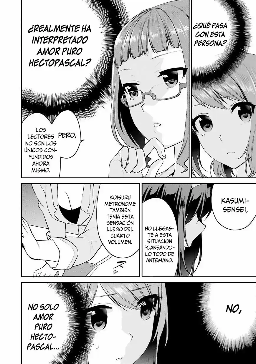 Saenai Kanojo no Sodatekata: Koisuru Metronome (2013) - Capítulo 28 - Página 25 - LectorTMOo
