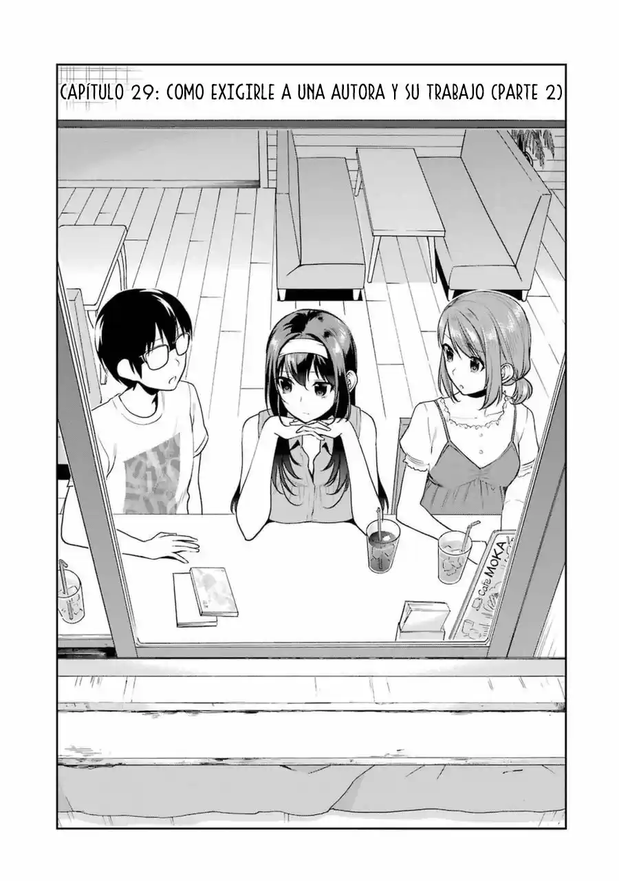 Saenai Kanojo no Sodatekata: Koisuru Metronome (2013) - Capítulo 29 - Página 4 - LectorTMOo