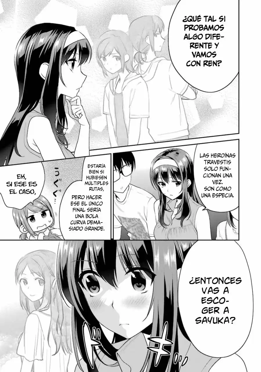 Saenai Kanojo no Sodatekata: Koisuru Metronome (2013) - Capítulo 29 - Página 6 - LectorTMOo