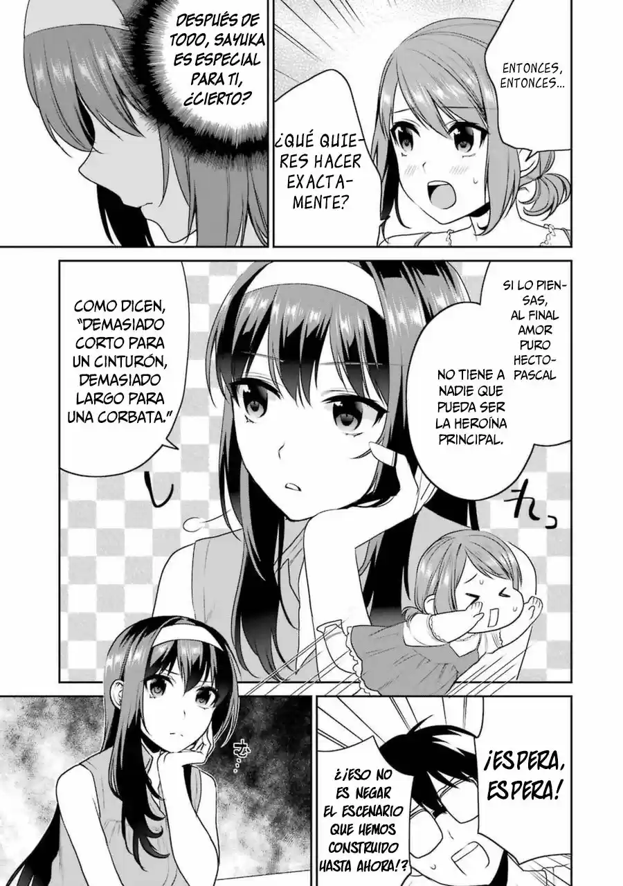 Saenai Kanojo no Sodatekata: Koisuru Metronome (2013) - Capítulo 29 - Página 8 - LectorTMOo