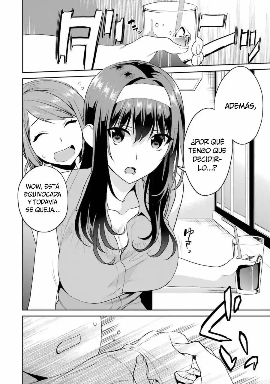 Saenai Kanojo no Sodatekata: Koisuru Metronome (2013) - Capítulo 29 - Página 9 - LectorTMOo